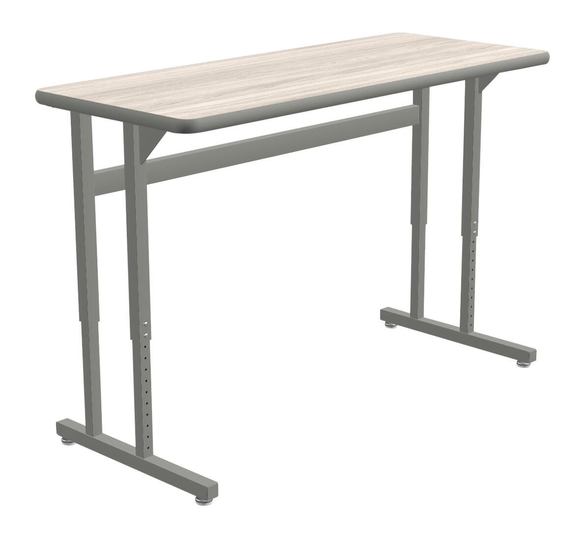 Classroom Select Advocate Pedestal Leg Two Student Desk 4000292